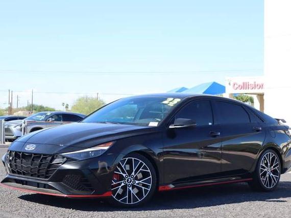 HYUNDAI ELANTRA N 2023 KMHLW4AK3PU010698 image